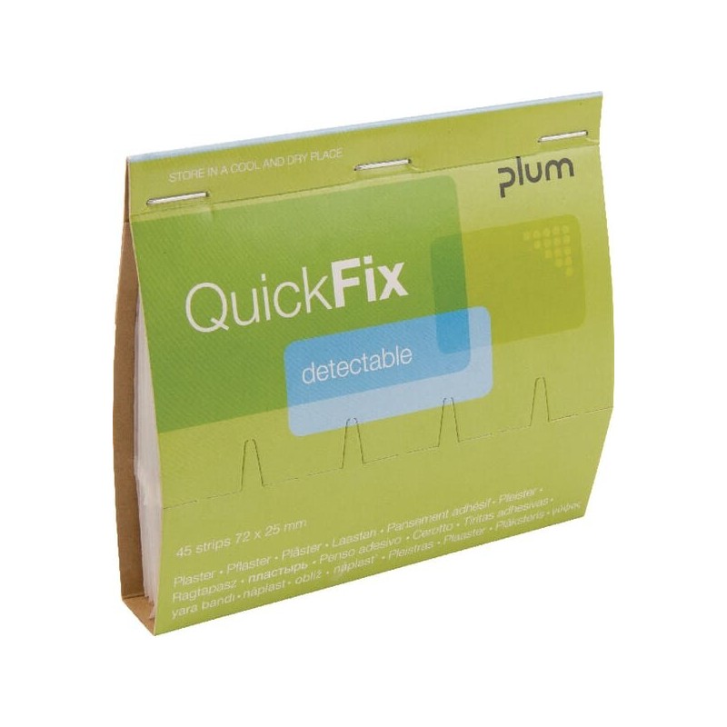 QuickFix Detectable Nachf. 45x - PLUM5513 QuickFix Detectable Nachf. 45x - PLUM5513
