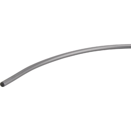 PVC-Kabel, 6 mm, Silber - PL10118