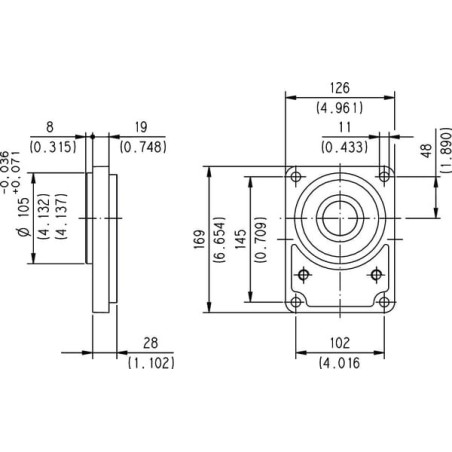 Pump PLP30.38D0-56B3-LBM/BL-N - PLP3038D056B3
