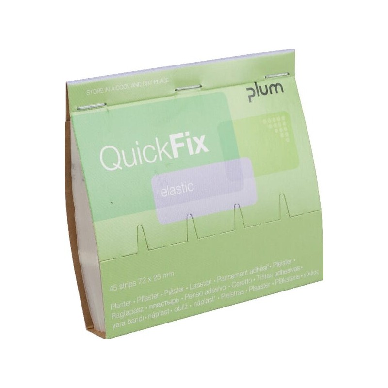 QuickFix Elastic Nachfüll 45x - PLUM5512 QuickFix Elastic Nachfüll 45x - PLUM5512
