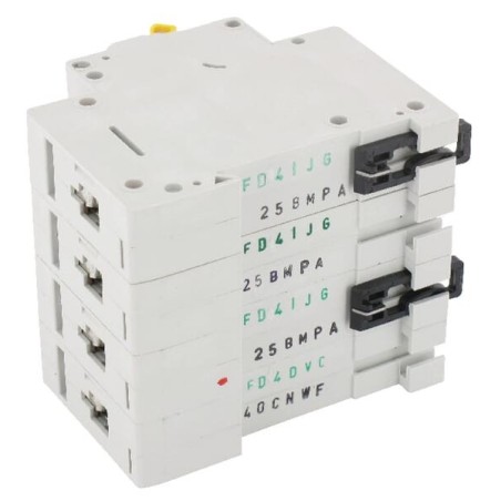 Miniature circuit breaker 25A,3PN,B - PLS6B253N