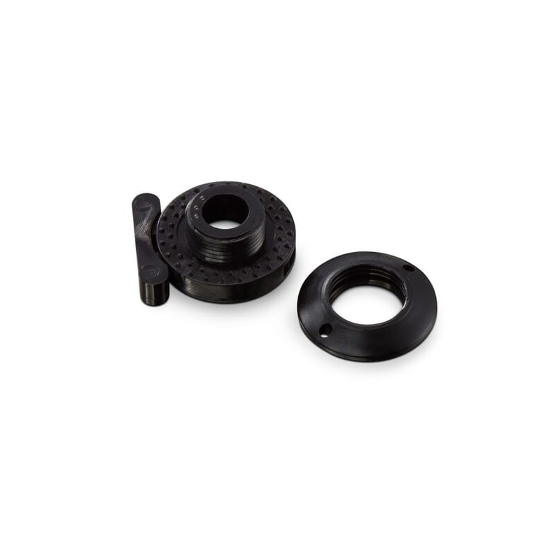 Minax-Fastener upper part plastic, black - PL11375 Minax-Fastener upper part plastic, black - PL11375
