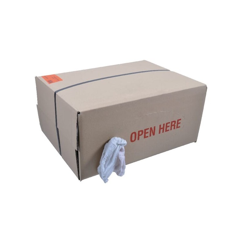 Czyściwo białe 10 kg - PM0106 Czyściwo białe 10 kg - PM0106