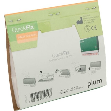 QuickFix wasserfest Nachfü 45x - PLUM5511