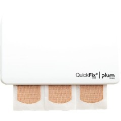 Dozownik QuickFix Uno z plastrami elastycznymi, biały - PLUM5532