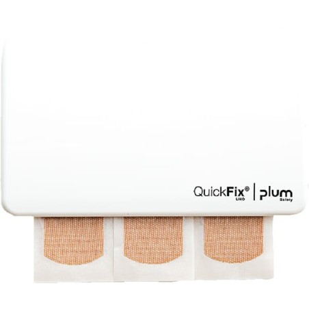 Plum QuickFix Uno weißPflaster - PLUM5532