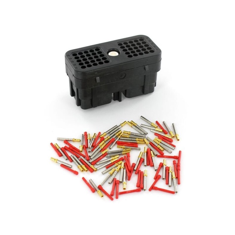 ECU connector assembly 50-pin1 - PLUS19MC050D ECU connector assembly 50-pin1 - PLUS19MC050D