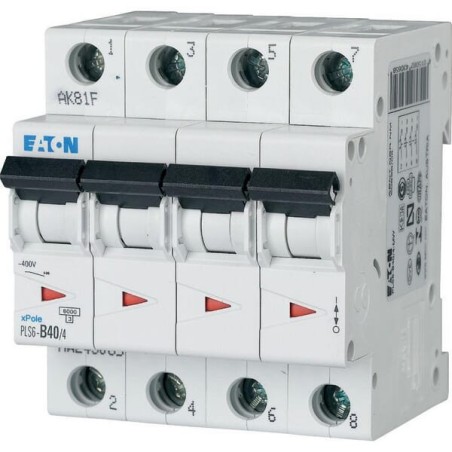 Leitungsschutzschalter 40A,3PN,C - PLS6C403N