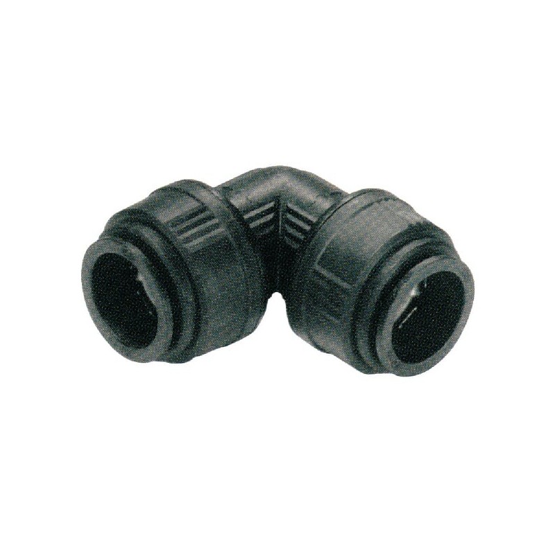 Ellenbogenkupplung 6 mm - PM0306E Ellenbogenkupplung 6 mm - PM0306E