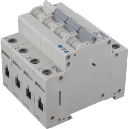 Miniature circuit breaker 16A,3PN,B - PLS6B163N