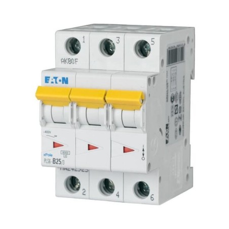 Miniature circuit breaker 25A.3P,B - PLS6B253