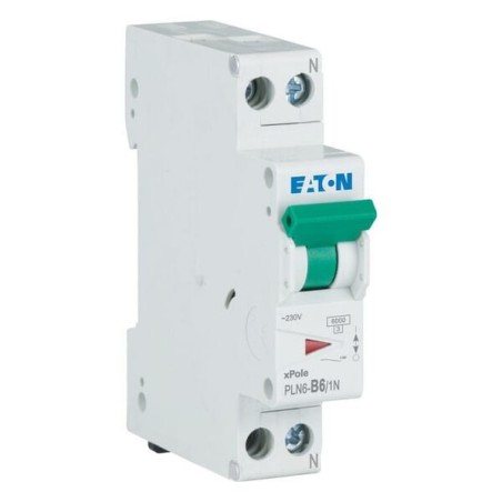 Miniature circuit-br 6A,1PN,B - PLN6B61N