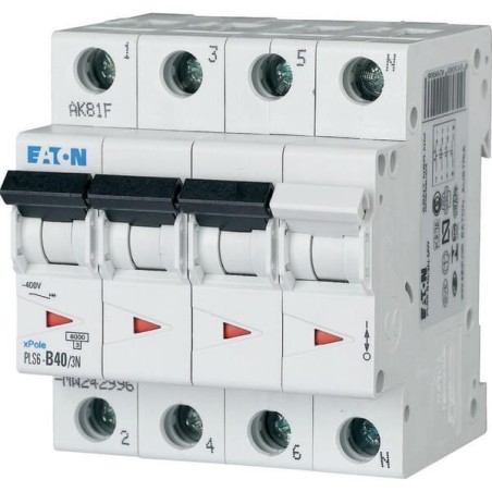 Leitungsschutzschalter 40A,3PN,B - PLS6B403N