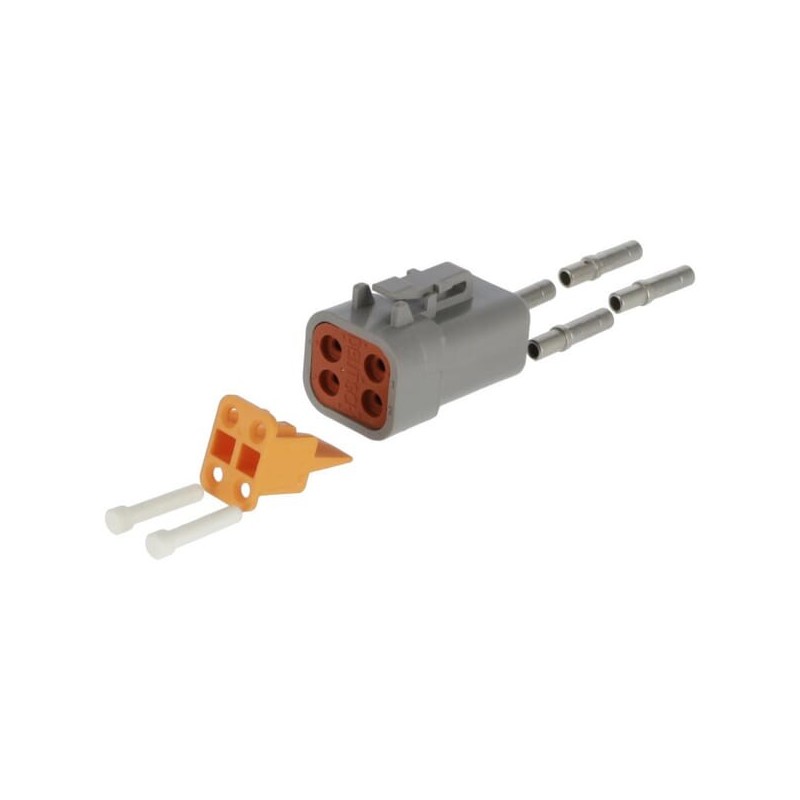 Steckerbaugruppe 4p pos CP - PLUS19XL104CP Steckerbaugruppe 4p pos CP - PLUS19XL104CP