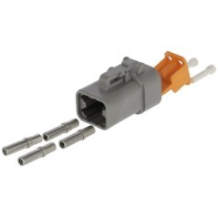 Złącze kpl. 4p pos CP - PLUS19XL104CP