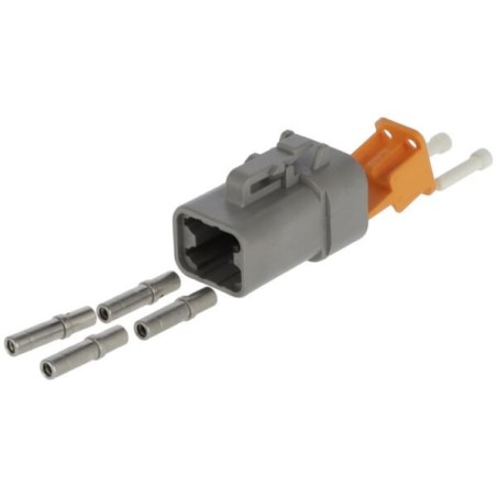 Connector Assembly 4p pos CP - PLUS19XL104CP