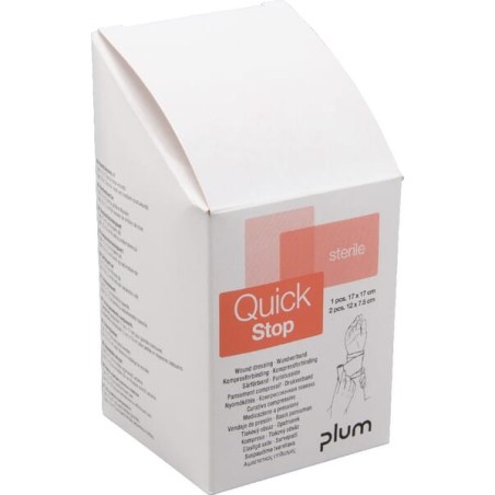 Zestaw opatrunków QuickStop 3 szt. - PLUM5152