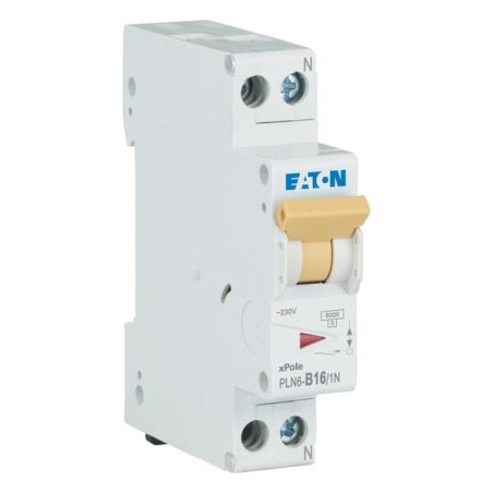 Miniature circuit-br 16A,1PN,B - PLN6B161N