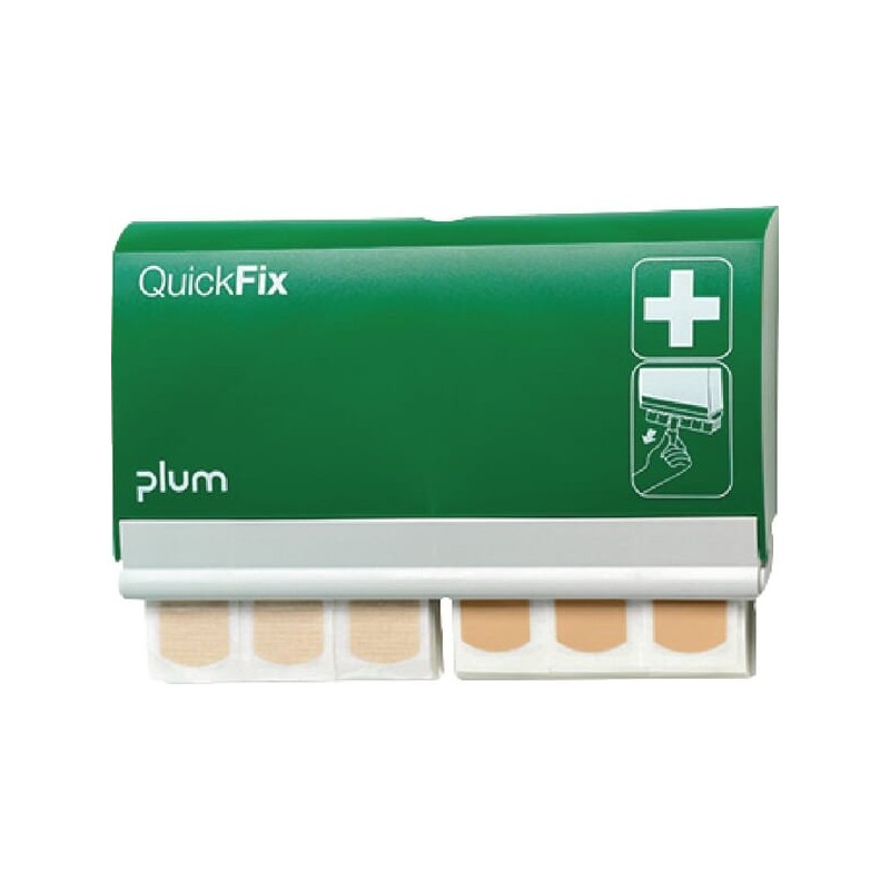 QuickFix Pflasterspender 2 - PLUM5507 QuickFix Pflasterspender 2 - PLUM5507