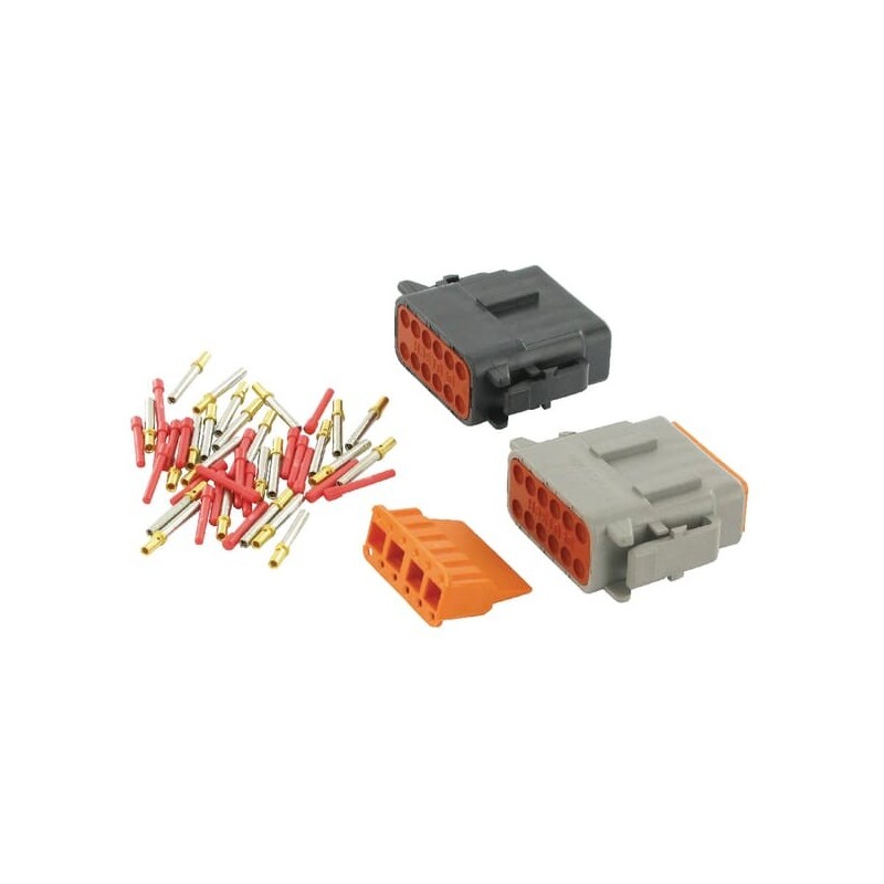 ECU connector assembly 24-pin1 - PLUS19MC024D ECU connector assembly 24-pin1 - PLUS19MC024D