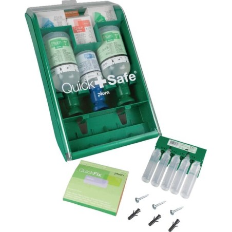 Szafka pierwszej pomocy QuickSafe – Complete IP55 - PLUM5174