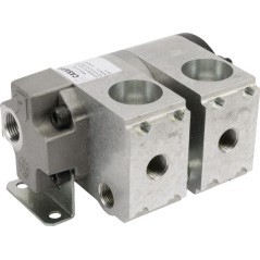 Dzielnik strumienia PLD10.04x2, DBV 180bar - PLD1024VPE