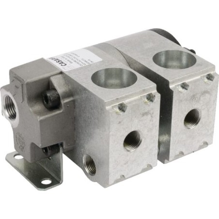 Verteilermotor 2x 4ccm,DBV 180bar - PLD1024VPE