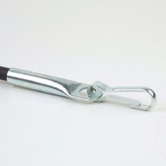 Seilbefestigung mit Haken 6 mm - PL10188
