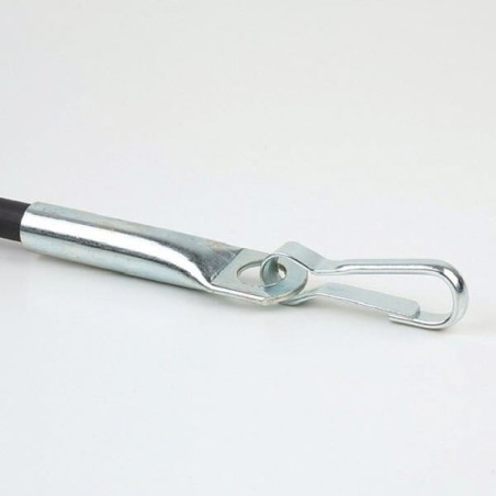 Seilbefestigung mit Haken 6 mm - PL10188