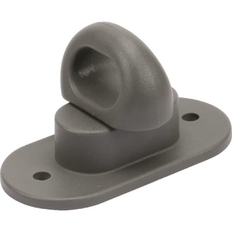 Turnable staple oval eyelets - PL10082
