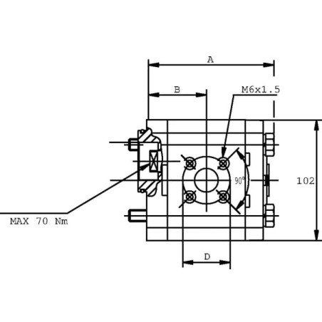 Pump PLP20.25D0-95B6-LBE/BC-N-E - PLP2025D095B6