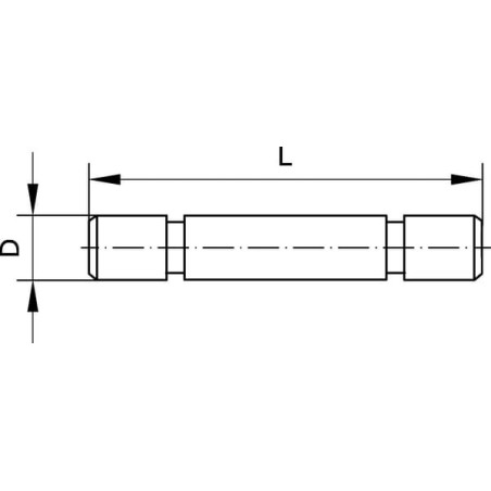 Hülse für Steckverschraubung 6mm - PIE66B