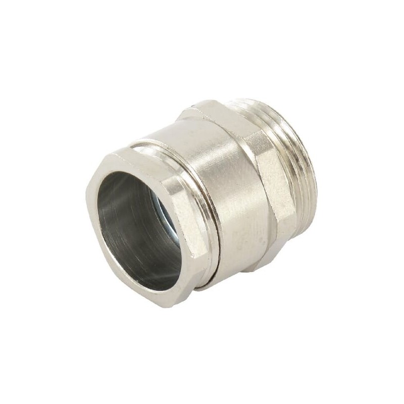 Cable gland PG16, Brass - PG16WM