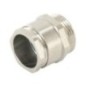 Cable gland PG16, Brass - PG16WM