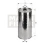 Off Line oil filter insert - PF1155 Off Line oil filter insert - PF1155