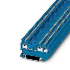 Terminal block, 3-term, 1.5mm - PIT15STWINBU