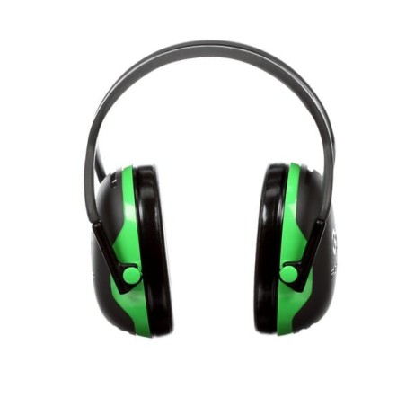 Ear protectors X1A headband green - PEX1A