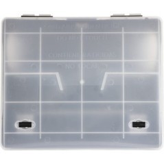 Stacja deratyzacyjna Compact, czarna z transparentnym wieczkiem - PEST230502