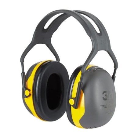 Ear protectors X2A headband yellow - PEX2A