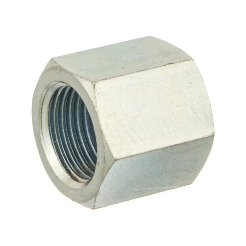 Cap 1/2 inch BSP - PF08C Cap 1/2 inch BSP - PF08C