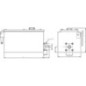 Piston pump with tank 45L. - PH70045