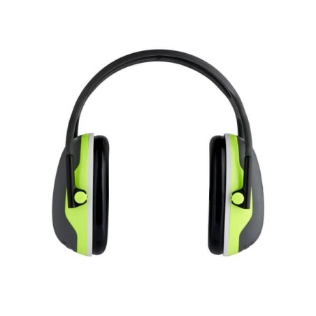 Ear protectors X4A headband green - PEX4A