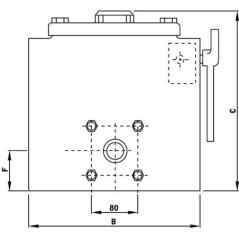 PH70035 MTH, PTO-driven 