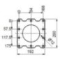Flansch R120 - PFL002
