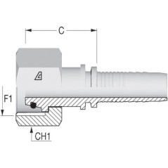 Insert DN05-M16x1.5-8S - PGSO516