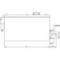 Piston pump with tank 18L. - PH22018