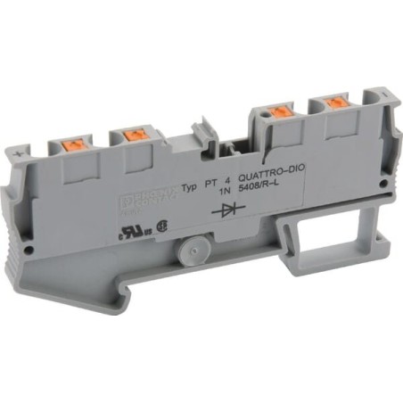 Diode terminal block PT 4 - PIT4QUATTRODIO1N54