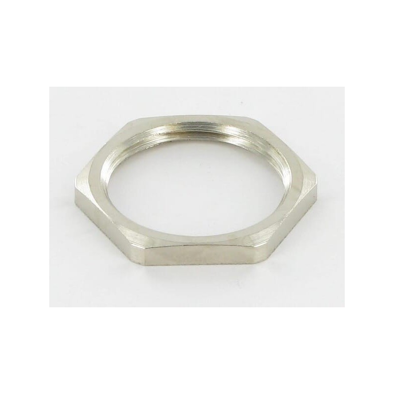 Nut PG16, brass - PG16MM Nut PG16, brass - PG16MM