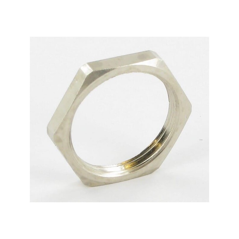 Nut PG11, brass - PG11MM Nut PG11, brass - PG11MM