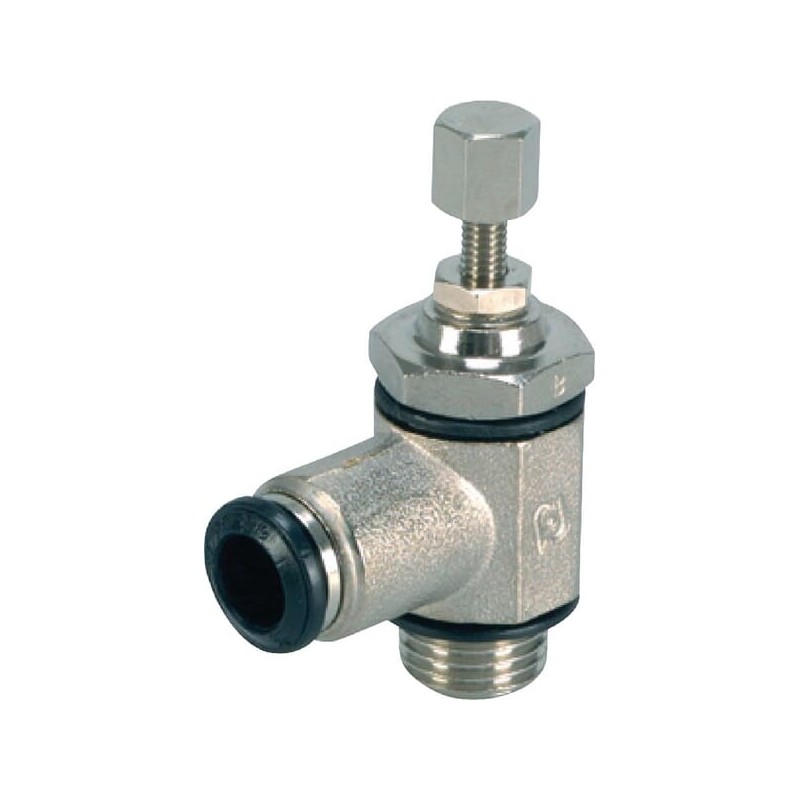 Stromregelventil G 1/4 a - SQ 8 - PFCC148K Stromregelventil G 1/4 a - SQ 8 - PFCC148K